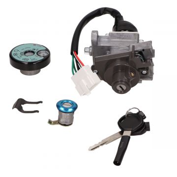 Contactslot set compleet SYM Mio 50i Euro 4/5 origineel 35010-XLA-000