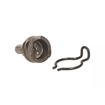 Kickstart rondsel-tandwiel Peugeot oud type totale lengte 45,5mm-hoogte ronding 15,5mm SP