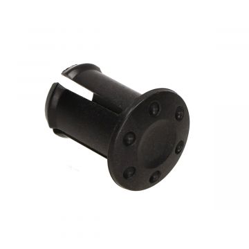 Kickstartdekseldop zwart Piaggio/Vespa 50 4-takt Iget Euro 4-5 Zip/Liberty/Primavera/Sprint origineel 1A004645