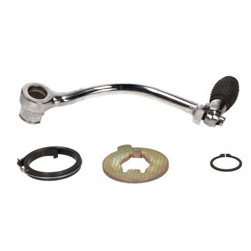 Kickstartpedaal set Zundapp GTS/KS oude model Supertec