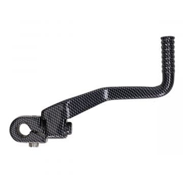 Kickstartpedaal Peugeot Fox carbon