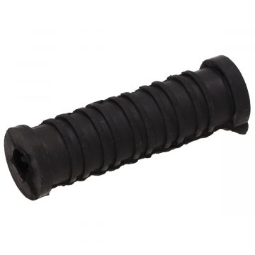 Kickstarterrubber universeel zwart