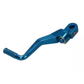 Kickstart pedaal Peugeot Fox blauw (model origineel)