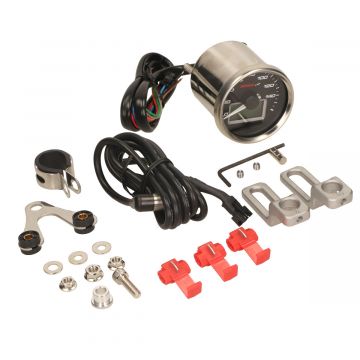 Kilometerteller klok 55mm universeel Koso