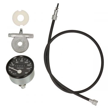 Kilometerteller set Peugeot 103 sp (1.7g/72cm) 160km/h