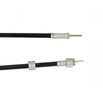 Kilometertellerkabel Zundapp 710mm type 515/517 448-16.697/432-16.600/519-16.690 zwart M10x1.00