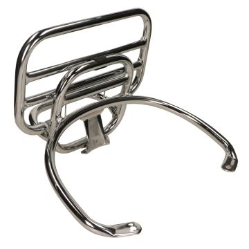 Achterdrager opklapbaar (made in eu) Vespa Gts GTS 125cc Vespa Gts 250cc Vespa Gts 300cc chroom