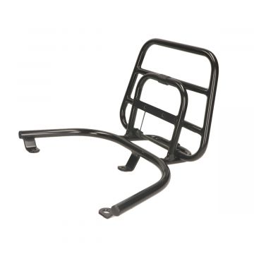 Klapdrager achter glans zwart Yadea G5 origineel YA810-G5-BLA