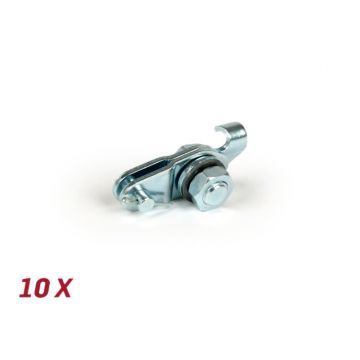 Achterrem klemplaat set BGM Original Vespa V50,50N,PV125,ET3,PK S,PK XL1,PK XL2,ETS,VNA,VNB,VBA,VBB,Super,GL,GT,GTR,TS,Sprint,GS ,SS,Rally,PX 10 stuks