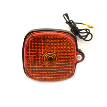 Knipperlicht Honda MT (nieuw type) /MTX/SH zwart
