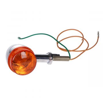 Knipperlicht AGM China/Retro chroom links achter
