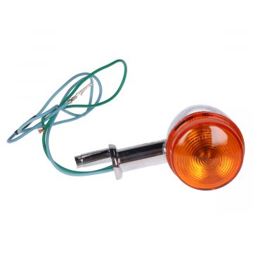 Knipperlicht AGM China/Retro chroom rechts achter