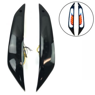 Blinker Satz LED Sport Smoke Piaggio Zip Vorderseite DMP