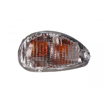 Knipperlicht blank glas origineel model Vespa ET4 1999-2002 links achter