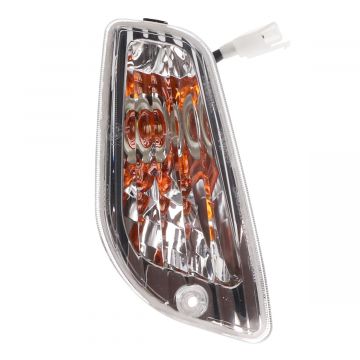 Knipperlicht Vespa LX/LXV/S model origineel helder rechts voorzijde