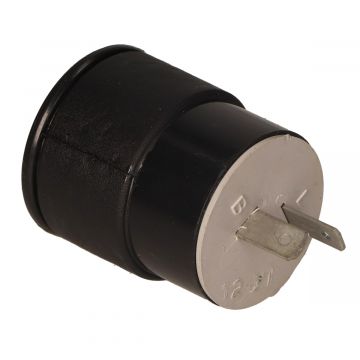 Knipperlicht relais 12 Volt / 60 Watt 2pin + beefer elec