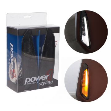 Blinker satz vorderseite LED sport-1 Matrix E-Marken Primavera Sprint smoke Power1