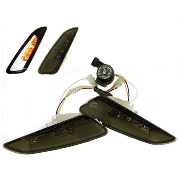 Blinker satz vorderseite LED sport-3 Tube E-Marken Primavera Sprint Titanium Power1