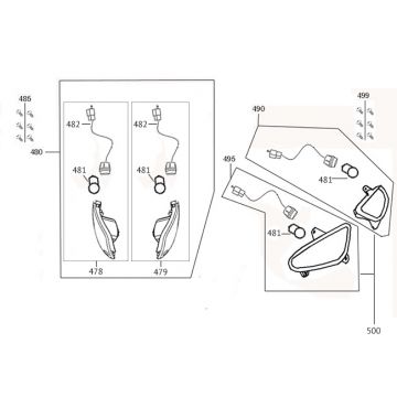 Knipperlichten BTC Riva