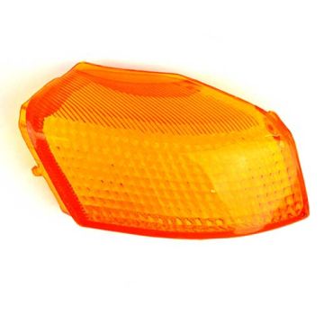 Knipperlichtglas Kymco DJ oranje DMP rechts achterzijde