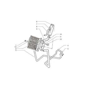 Radiateur - Koeling Beta Ark-k limited 50 2-takt LC 2006