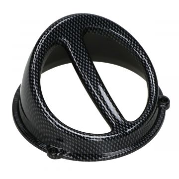 Koelkap Minarelli horizontaal 50 AC 2-takt motorblok carbon extra koeling Tuning