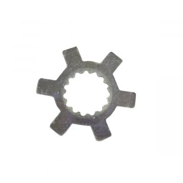 Koelvinborgplaat type China 50 2-takt Euro2 16mm gat Aragon/Hussar/Oliver/Popcorn/Astro/GSP/Cracker/Ideo/Race/Xqr/Cyclop/Lambros/Spartan/F-Act/Milan/RX8/RY6