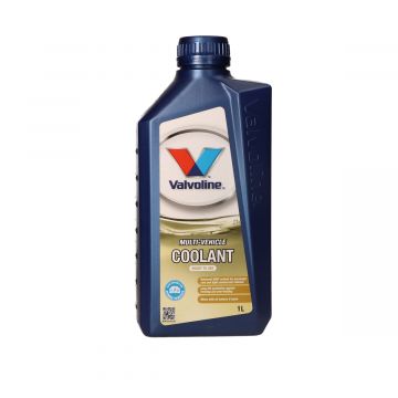 Koelvloeistof Max-life (-36 graden) Coolant Valvoline 1 liter vloeistof blauw
