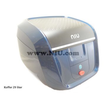 Topkoffer 29 liter blauw Niu M+ N1S origineel