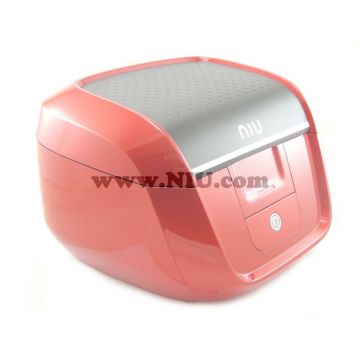 Koffer Rood + achterdrager Niu N1S origineel