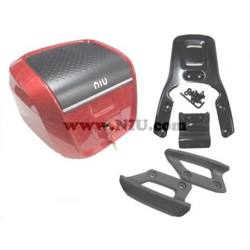 Koffer Rood+ Handgr Set+ Drager M+ origineel