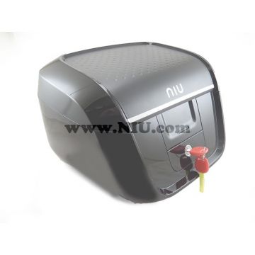 Koffer Zwart + achterdrager Niu N1S origineel