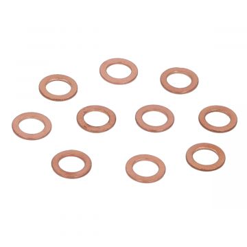 Koperen ring 10x16x1.5 Artein 10 stuks