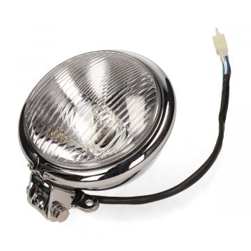 Koplamp type China AGM Grande Retro/Bella/Torino/Roma/Custom/Borsalino/Amaro/Classic/Aurora origineel (15,5cm inbouwmaat)origineel