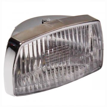 Koplamp BA15S 6V 15W Honda Camino origineel model rand chroom