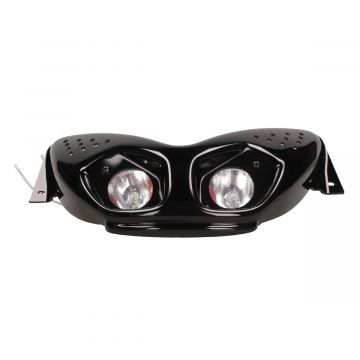 Koplamp ''Optique'' Yamaha Aerox/MBK Nitro BCD zwart 00802