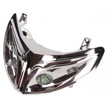 Koplamp Peugeot Speedfight 2 H4 chroom