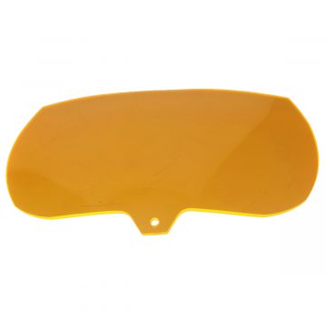 Koplamp protectieglas Yamaha BWS/MBK Booster geel