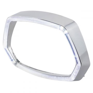 Koplamprand led chroom Vespa Sprint