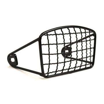 Koplamprooster Puch Maxi/Gilera Citta zwart