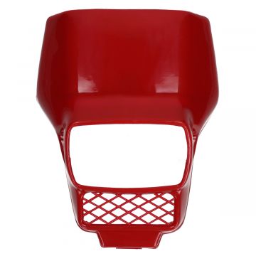 koplampspoiler Honda MT rood