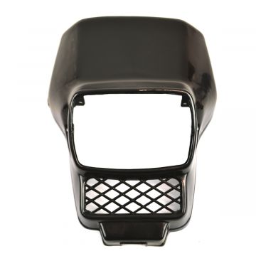 Koplampspoiler Honda MT-5/MT-8 zwart