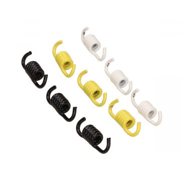 Koppelingstrekveer set Piaggio 2-takt Sfera Zip Malossi 297457 9-delig
