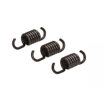 Koppeling trekveer set 3 stuks type China/Kymco GY6 standaard type Supertec