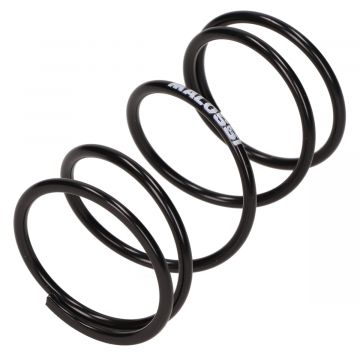 Koppelingsdrukveer -Malossi versterkt- Piaggio motorblok 50 2-takt/4-takt/Dink/KB/K12 (diameter  57/8x103mm/4/0mm 5/5k) zwart  2916111.B0