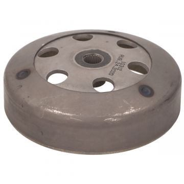 Koppelingshuis Piaggio/Gilera 50-100 cc (2-takt/4-takt)/Peugeot 50/Honda 50/Kymco 50/SYM 50/GY6 (4-takt) 50 diameter =107mm 289933 origineel