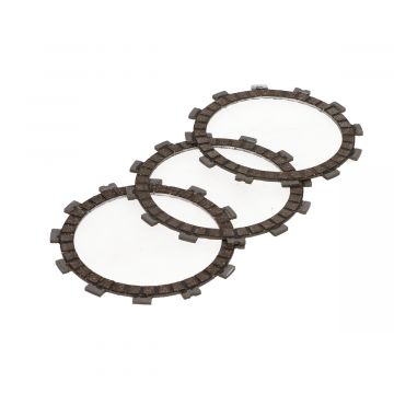 Koppelingsplaat set Suzuki TSX DMP 3 stuks
