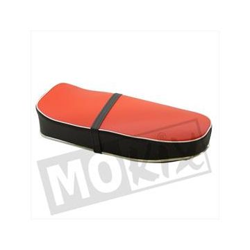 Buddy seat Kreidler 3 versnellingen rood/zwart Xtreme