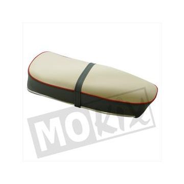Buddy seat Kreidler creme/grijs Xtreme