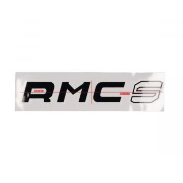 Kreidler sticker (RMC-S)zwart 14,5cm lengte x 3cm hoogte